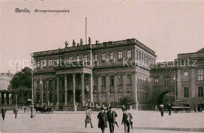 BERLIN  CITY Kronprinzenpalais