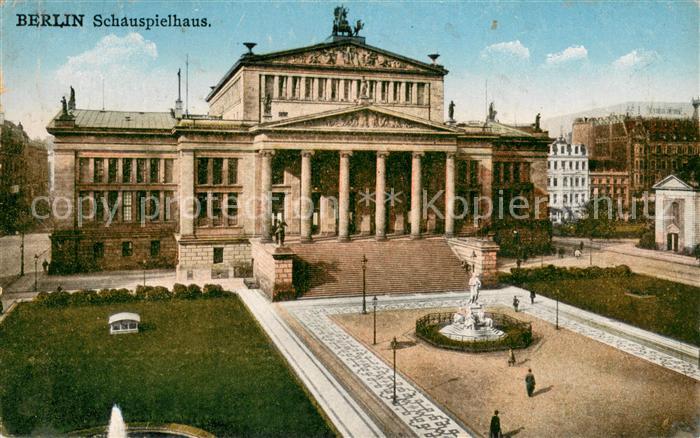 BERLIN  CITY Schauspielhaus