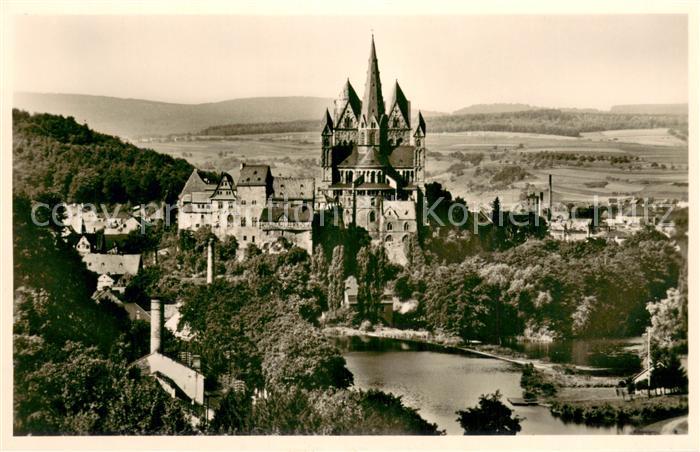 Limburg Lahn Panorama Dom Schoss
