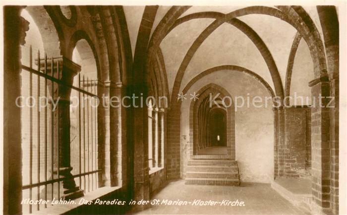 Lehnin Paradies in der St. Marien Klosterkirche