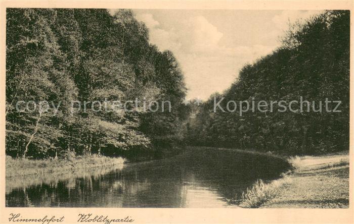 Himmelpfort Partie an der Woblitz