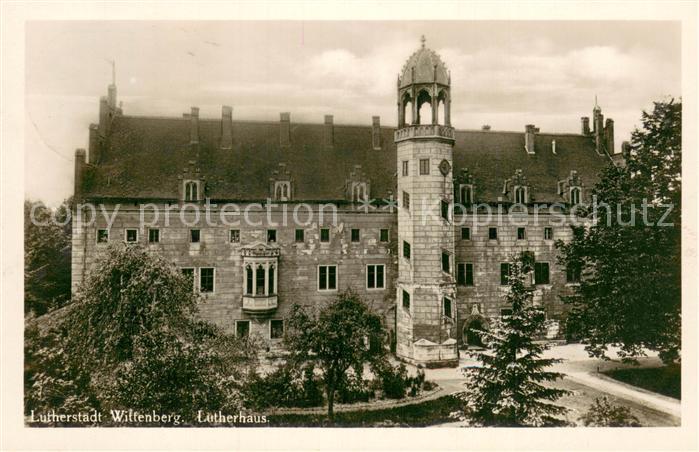 Wittenberg Lutherstadt Lutherhaus