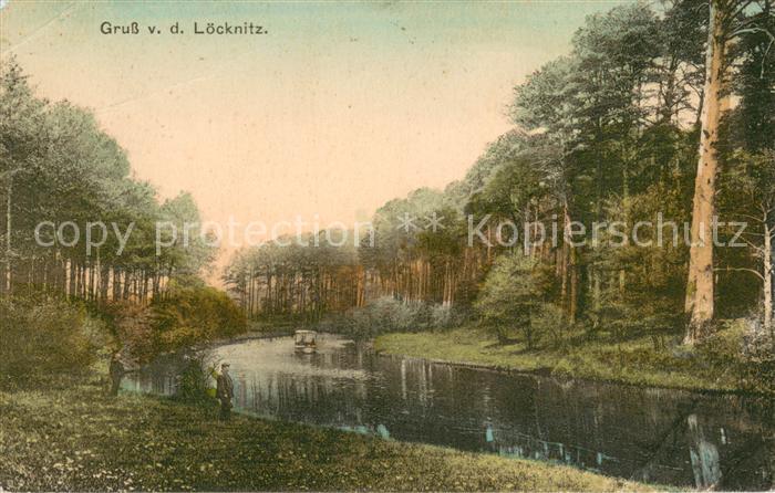 Erkner Partie an der Loecknitz