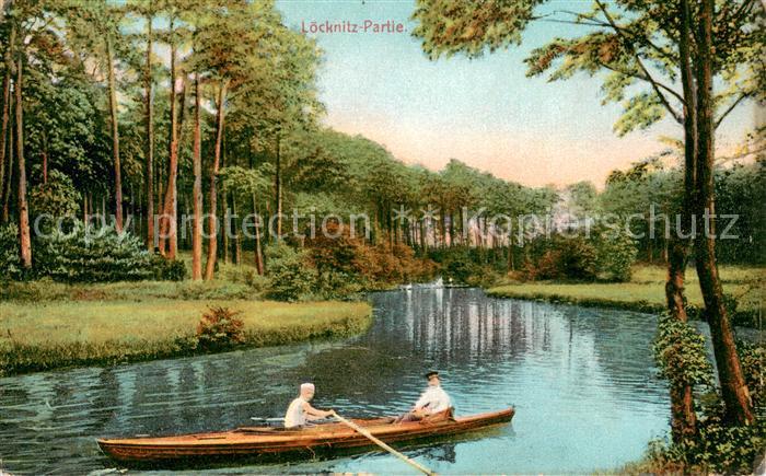 Erkner Partie an der Loecknitz