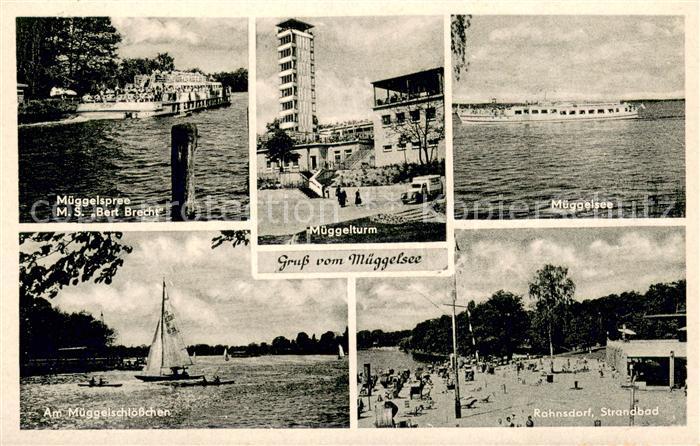 Oberschoeneweide Oberschoenweide BERLIN MS Bert Brecht Fahrgastschiff Mueggeltur