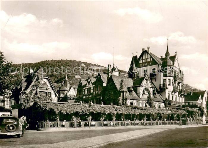 Assmannshausen Historischer Gasthof Krone
