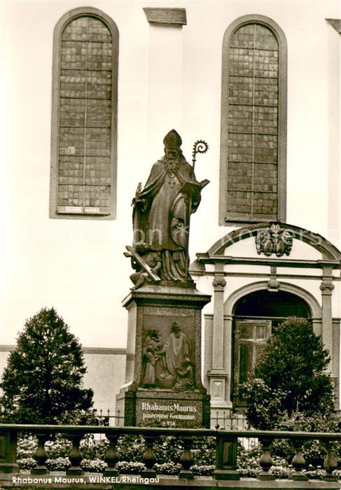 Winkel Oestrich-Winkel Rhabanus Maurus Denkmal