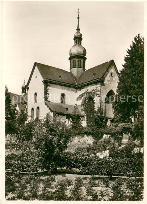 Eberbach Rheingau Ehemalige Zisterzienserabtei Ostteil der Kirche kellerei Stemp