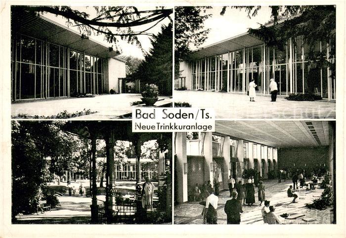 Bad Soden Taunus Neue Trinkkuranlage