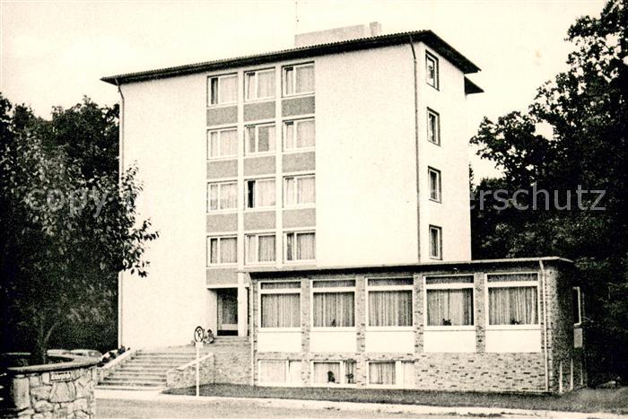 Bad Soden Taunus Sanatorium Dr. Riebisch