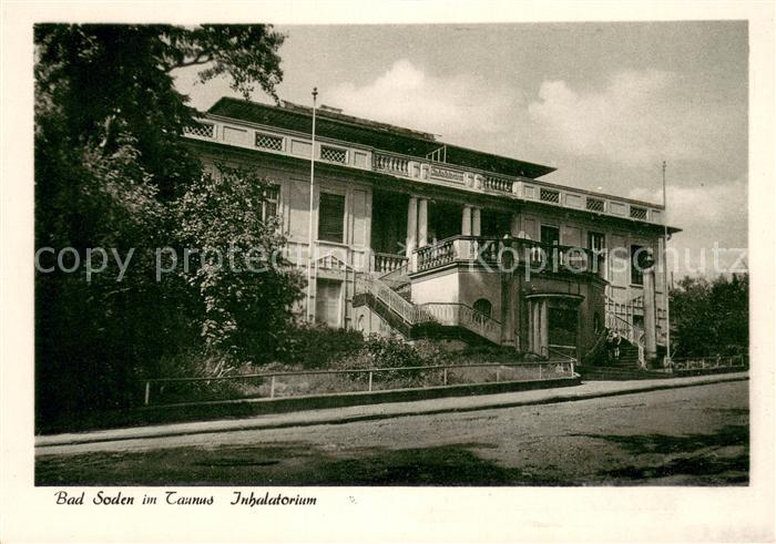 Bad Soden Taunus Inhalatorium