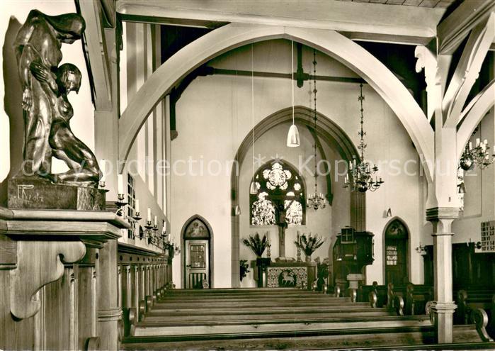 Koenigstein Taunus Ev. Immanuelkirche Altarkruzifix