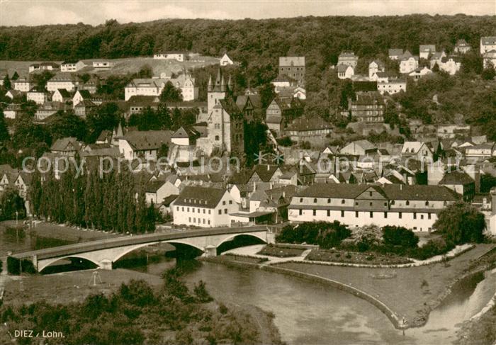 Diez Lahn Stadtzentrum Lahnbruecke
