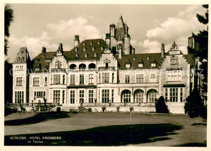 Kronberg Taunus Schloss Hotel