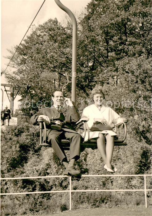 Niederbreisig DLRG Ausflug Seilbahn