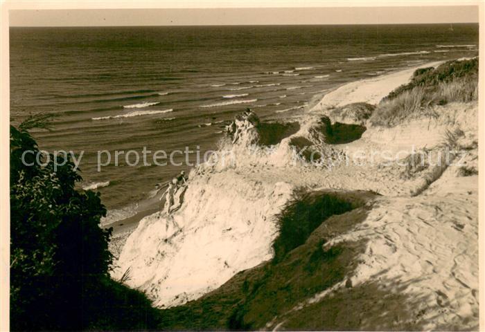 Dranske Duenen am Bakenberg Steilkueste