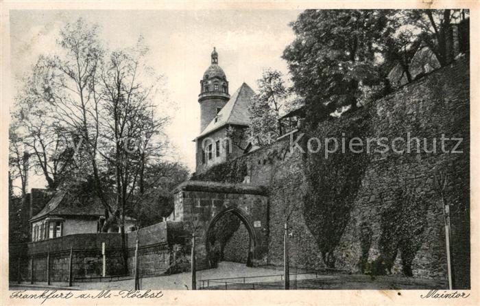 Hoechst Main Maintor