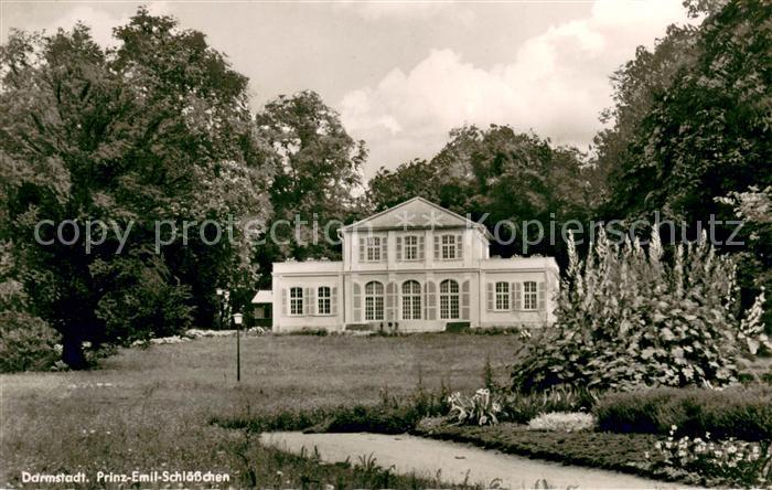 Darmstadt Prinz Emil Schloesschen