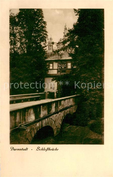 Darmstadt Schlossbruecke