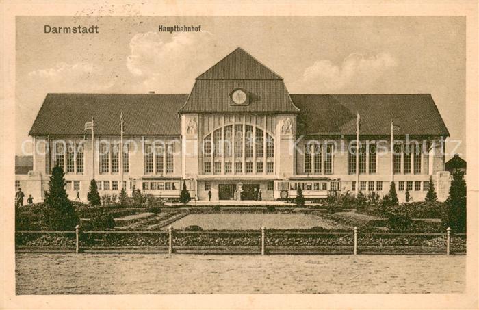 Darmstadt Hauptbahnhof