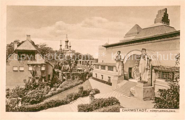 Darmstadt Kuenstlerkolonie