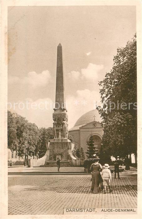 Darmstadt Alice Denkmal