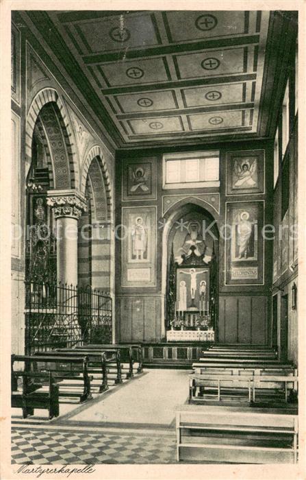 Endenich Martyrerkapelle Kloster der Benedictinerinnen von der ewigen Anbetung