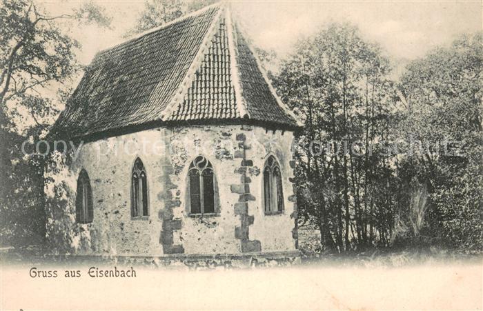 Eisenbach Lauterbach Kapelle