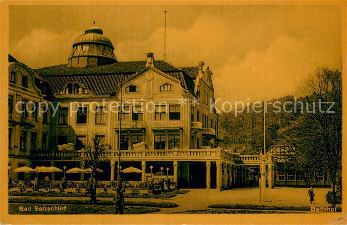 Bad Salzschlirf Badehof Feldpost