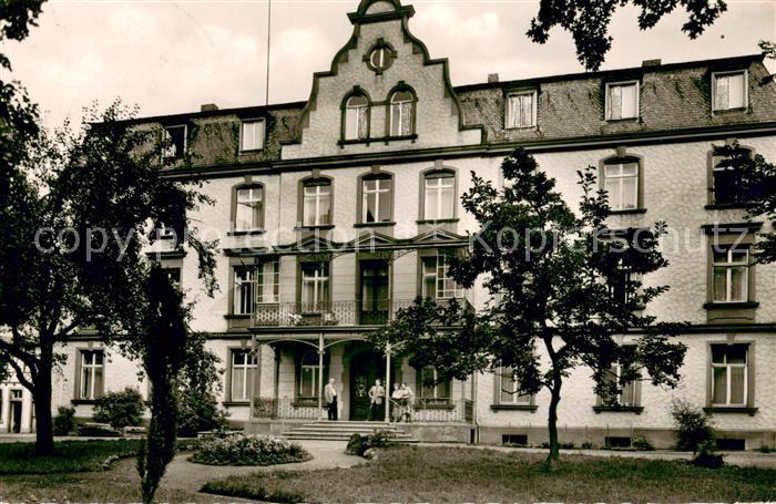 Bad Salzschlirf Sanatorium St. Elisabeth