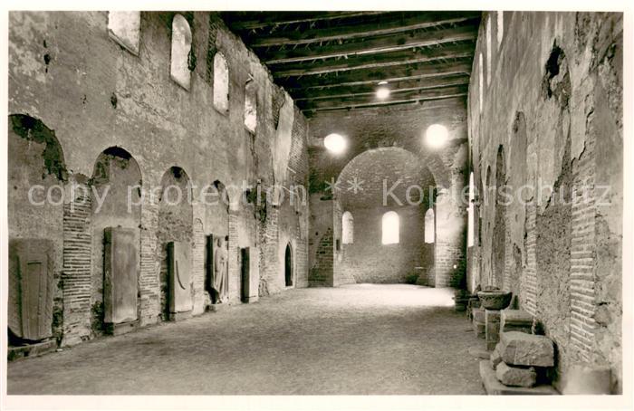 Steinbach Michelstadt Einharts Basilika Innenansicht