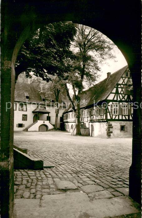 Michelstadt Kellereihof Fachwerkhaus