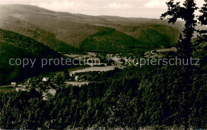 Ober-Hainbrunn Panorama Odenwald