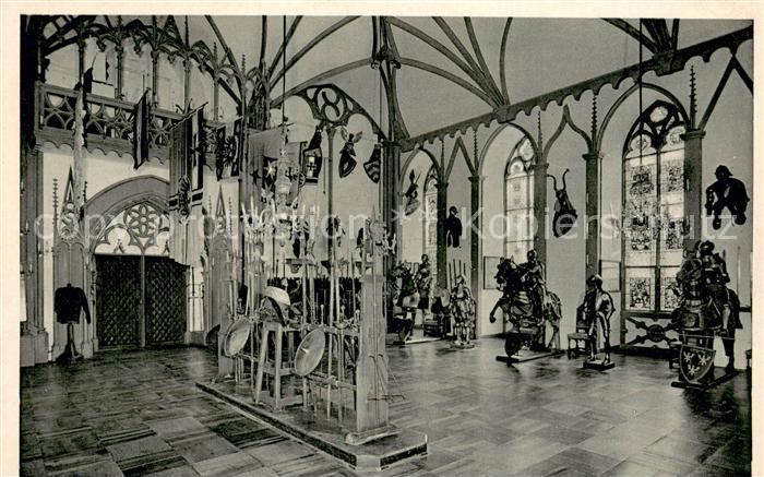 Erbach Odenwald Rittersaal im Schloss