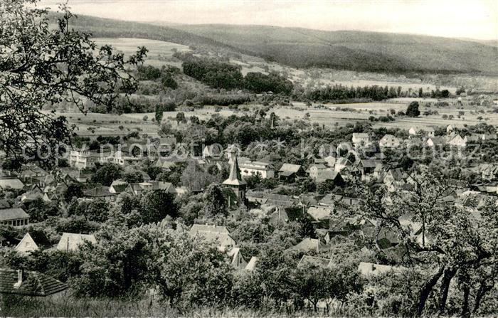 Bad Koenig Odenwald Panorama