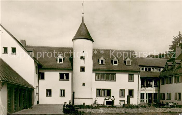 Hoechst Odenwald Propsteigebaeude Evangelisches Jugendzentrum