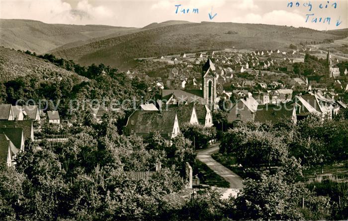 Betzdorf Sieg Stadtpanorama