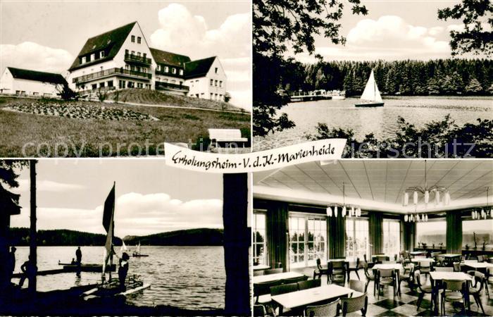 Marienheide V.d.K. Erholungsheim Brucher Talsperre