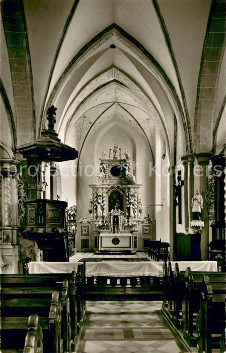 Marienheide Klosterkirche Hauptaltar