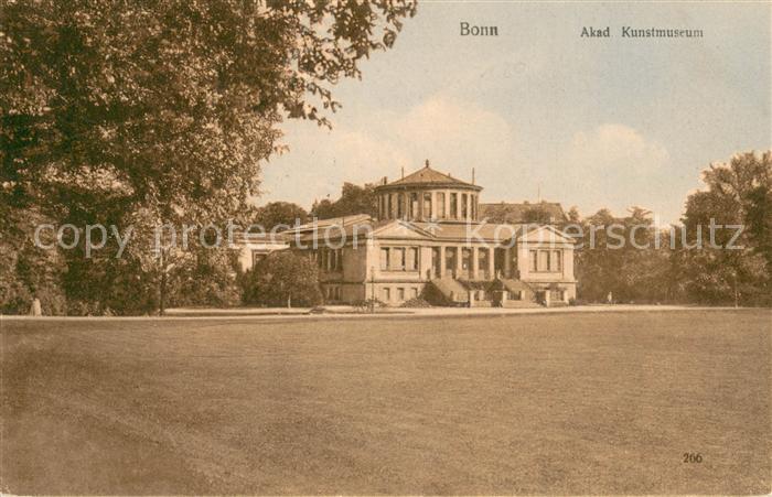 Bonn Rhein Akademisches Kunstmuseum