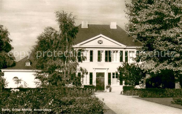 Bonn Rhein Ernst Moritz Arndt Haus