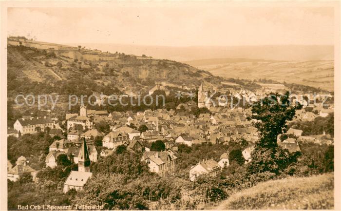 Bad Orb Panorama Spessart
