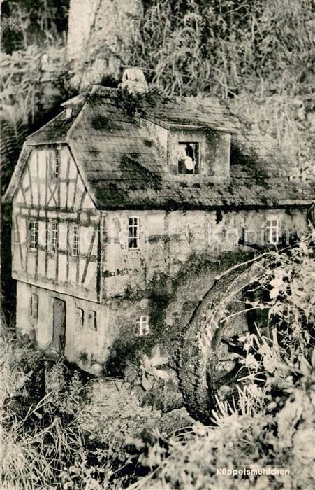 Bad Orb Muehle Wasserrad