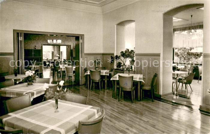 Bad Soden-Salmuenster Kurheim St. Vinzenz Speiseraum