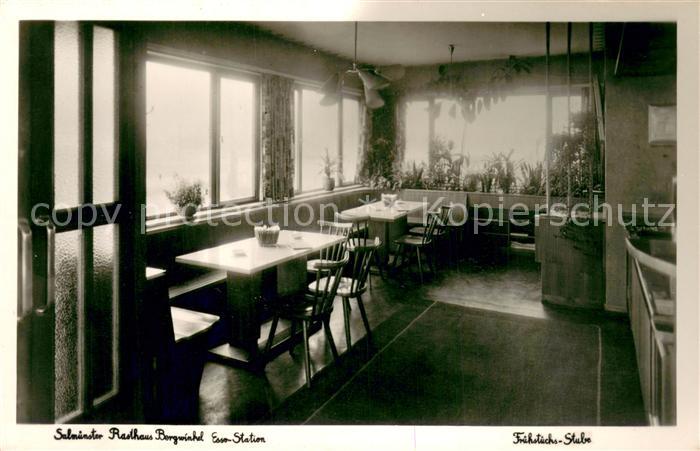 Salmuenster Bad Soden Rasthaus Bergwinkel Fruehstuecksstube