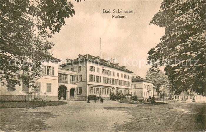Bad Salzungen Kurhaus