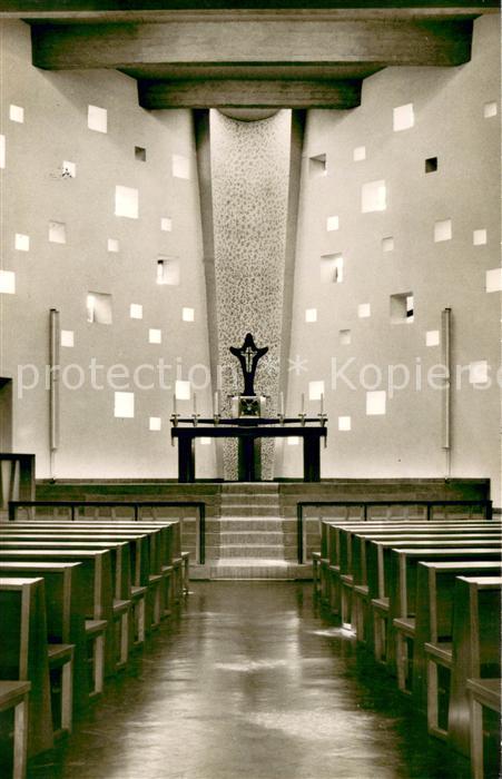 Gelnhausen Katholische Kirche Innenansicht