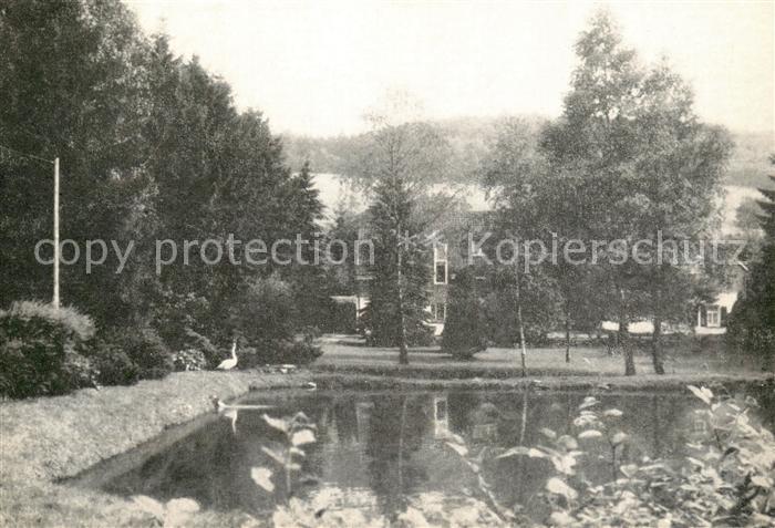 Frielingsdorf Pension Berger Scheelermuehle Teich