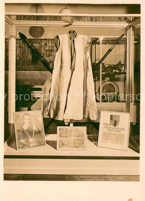 Offenbach Main Deutsches Ledermuseum Lederkoller Albrecht von Wallenstein