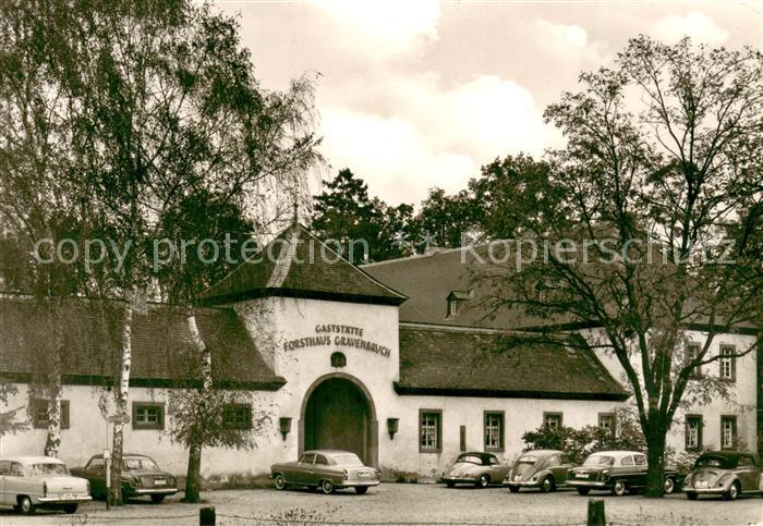 Offenbach Main Gaststaette Forsthaus Gravenbruch